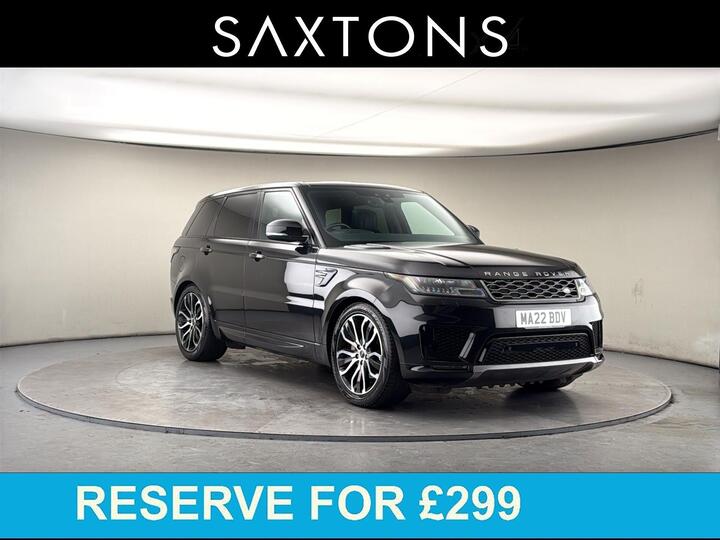 Land Rover Range Rover Sport 3.0 D250 MHEV HSE Silver Auto 4WD Euro 6 (s/s) 5dr