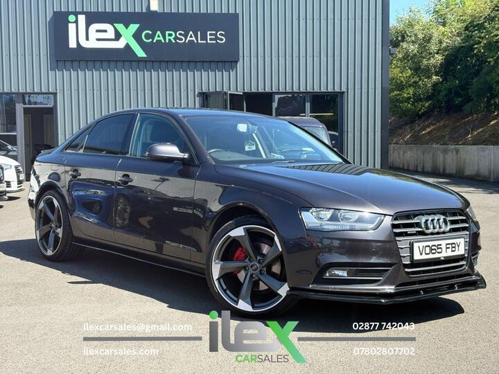 Audi A4 2.0 TDI SE Technik Quattro Euro 5 (s/s) 4dr