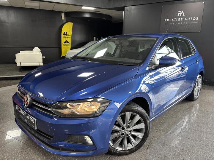 Volkswagen Polo 1.0 TSI SE Euro 6 (s/s) 5dr