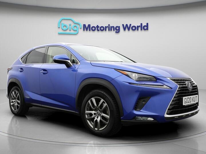 Lexus NX 2.5 300h GPF E-CVT 4WD Euro 6 (s/s) 5dr