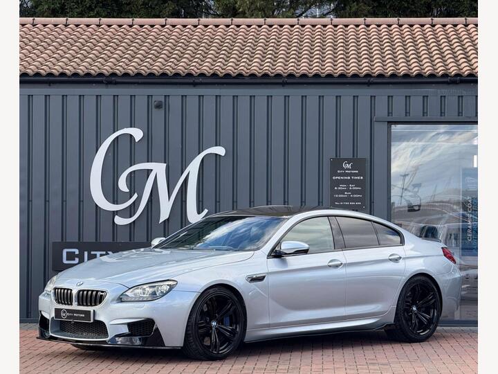 BMW 6 SERIES 4.4 V8 DCT Euro 5 (s/s) 4dr BMW 6 SERIES 4.4 V8 DCT Euro 5 (s/s) 4dr