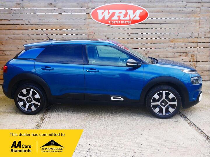 Citroen C4 Cactus 1.2 PureTech Flair Euro 6 (s/s) 5dr