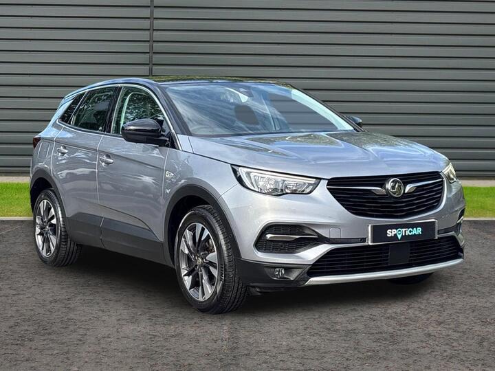 Vauxhall Grandland X 1.2 Turbo Sport Nav Euro 6 (s/s) 5dr