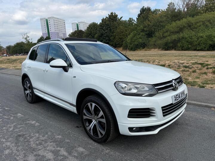 Volkswagen Touareg 3.0 TDI V6 BlueMotion Tech R-Line Tiptronic 4WD Euro 5 (s/s) 5dr