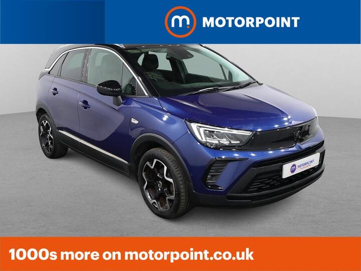 Vauxhall Crossland 1.5 Turbo D Ultimate Euro 6 (s/s) 5dr Vauxhall Crossland 1.5 Turbo D Ultimate Euro 6 (s/s) 5dr