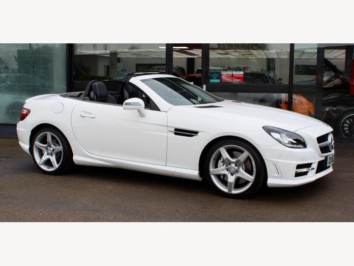 Mercedes-Benz SLK 2.1 SLK250 CDI AMG Sport G-Tronic+ Euro 5 (s/s) 2dr
