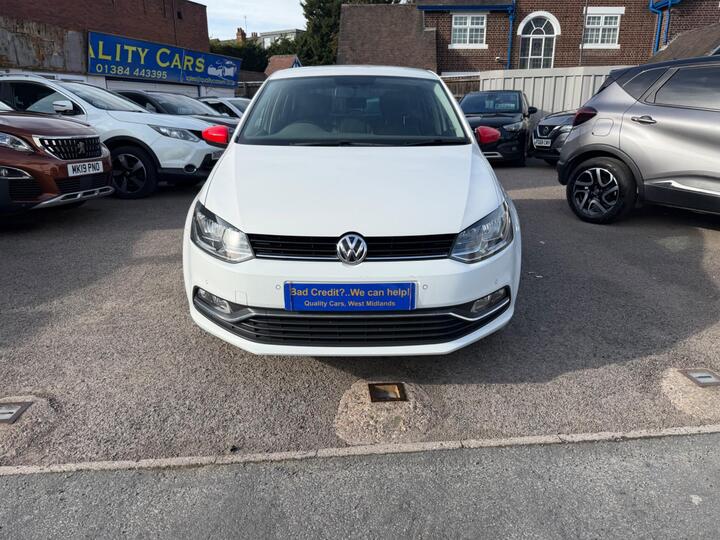 Volkswagen Polo 1.2 TSI BlueMotion Tech Beats Euro 6 (s/s) 5dr Volkswagen Polo 1.2 TSI BlueMotion Tech Beats Euro 6 (s/s) 5dr