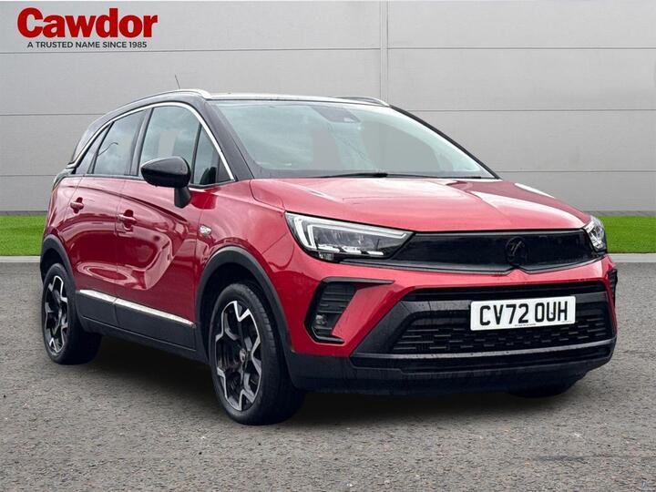 Vauxhall Crossland 1.5 Turbo D Ultimate Euro 6 (s/s) 5dr