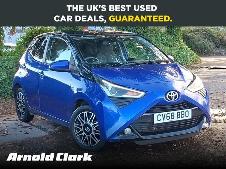 Toyota AYGO 1.0 VVT-i X-clusiv Euro 6 5dr (Safety Sense)