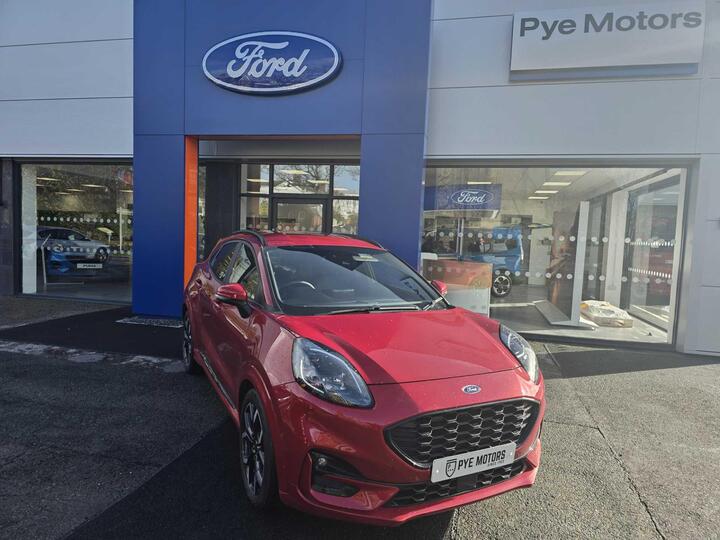 Ford Puma 1.0T EcoBoost MHEV ST-Line X Euro 6 (s/s) 5dr