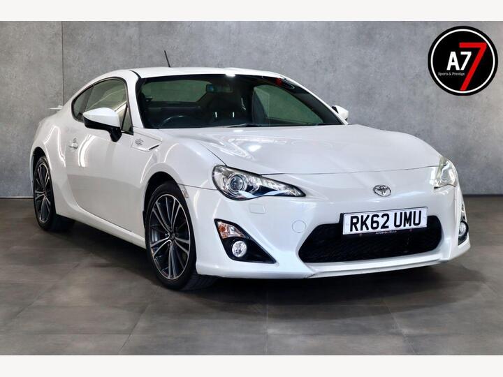 Toyota GT86 2.0 Boxer D-4S Auto Euro 5 2dr