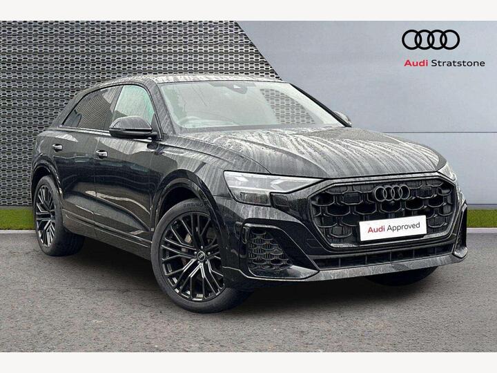 Audi Q8 3.0 TFSI V6 55 Black Edition Tiptronic Quattro Euro 6 (s/s) 5dr