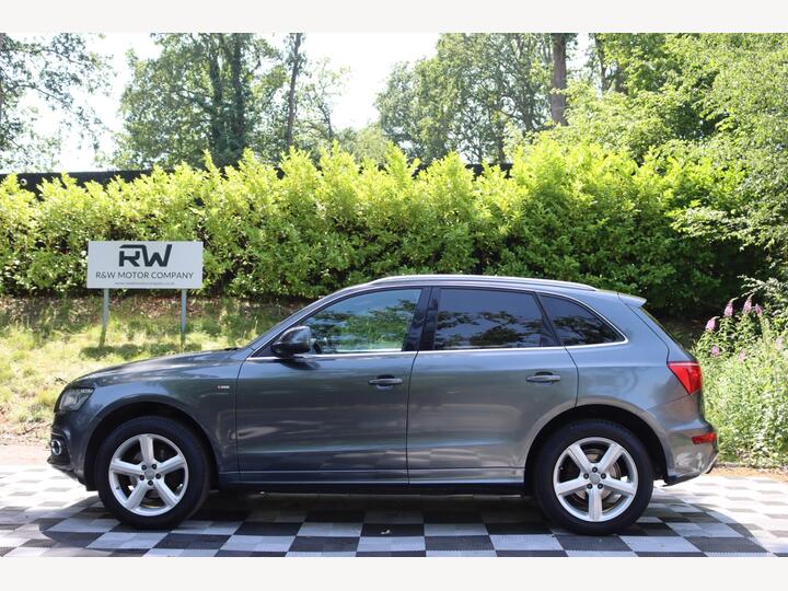 Audi Q5 2.0 TFSI S Line S Tronic Quattro Euro 4 5dr