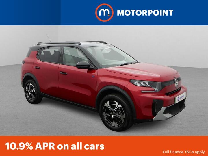 Citroen C3 Aircross Standard Range 44kWh MAX Auto 5dr (7.4kW Charger)