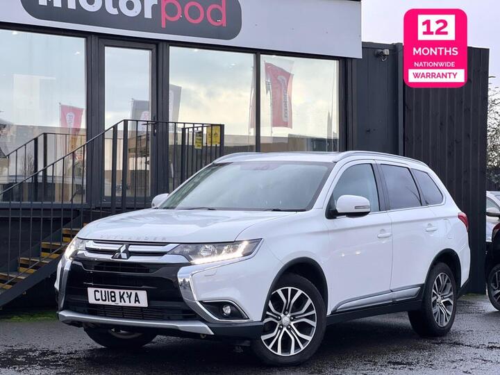 Mitsubishi OUTLANDER 2.2 DI-D 4 4WD Euro 6 (s/s) 5dr