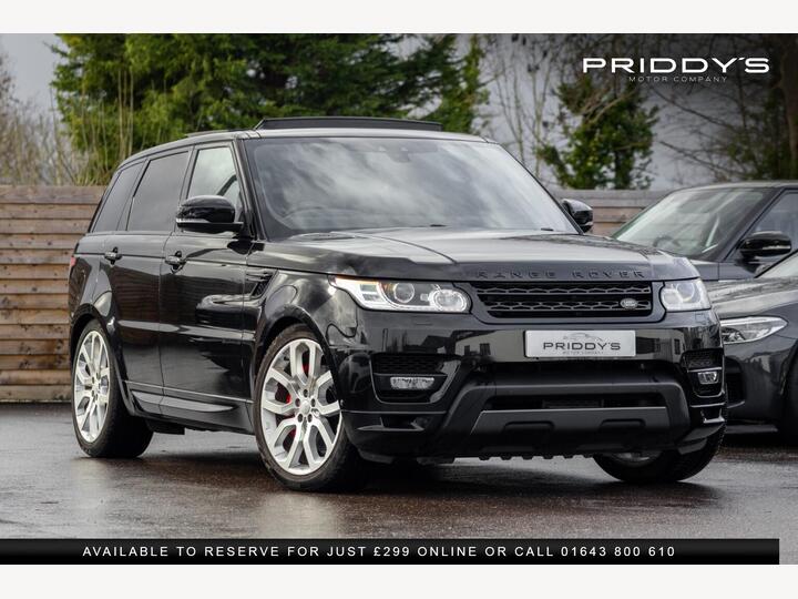 Land Rover RANGE ROVER SPORT 3.0 SD V6 Autobiography Dynamic Auto 4WD Euro 6 (s/s) 5dr Land Rover RANGE ROVER SPORT 3.0 SD V6 Autobiography Dynamic Auto 4WD Euro 6 (s/s) 5dr