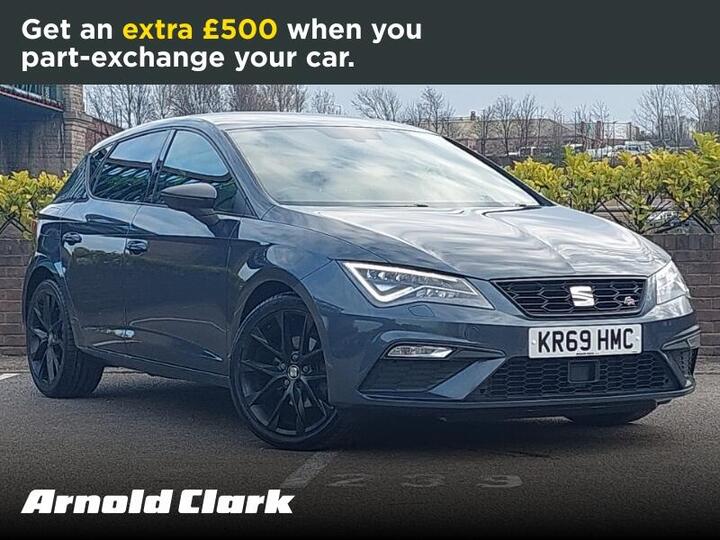 SEAT Leon 1.5 TSI EVO FR Black Edition DSG Euro 6 (s/s) 5dr
