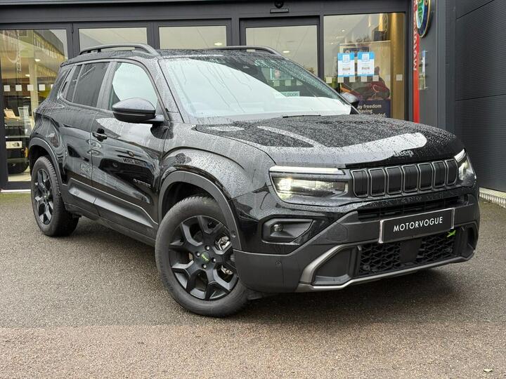 Jeep Avenger 1.2 E-Hybrid Upland DCT E-AWD Euro 6 (s/s) 5dr