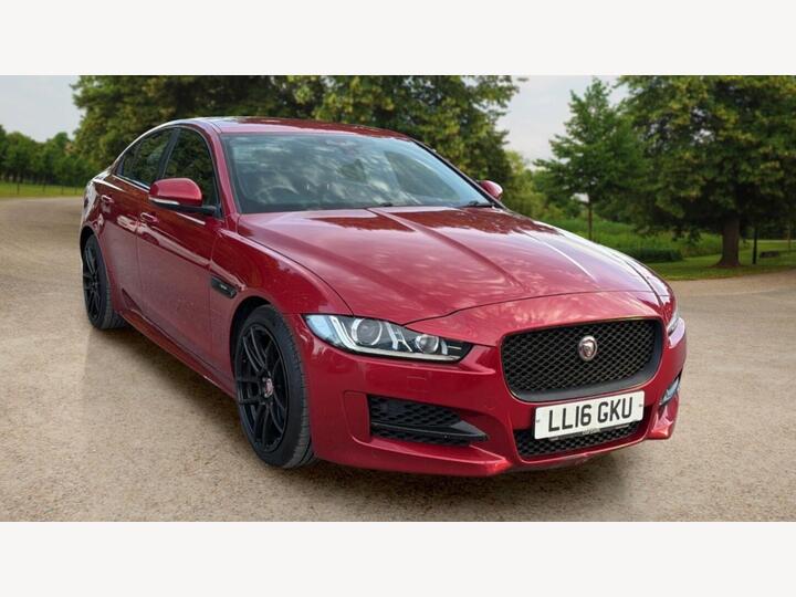 Jaguar XE 2.0d R-Sport Euro 6 (s/s) 4dr