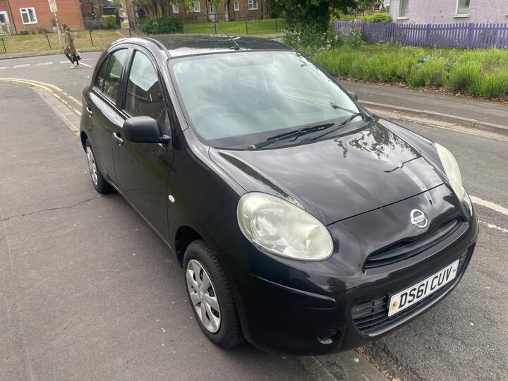 Nissan Micra 1.2 12V Visia Euro 5 5dr