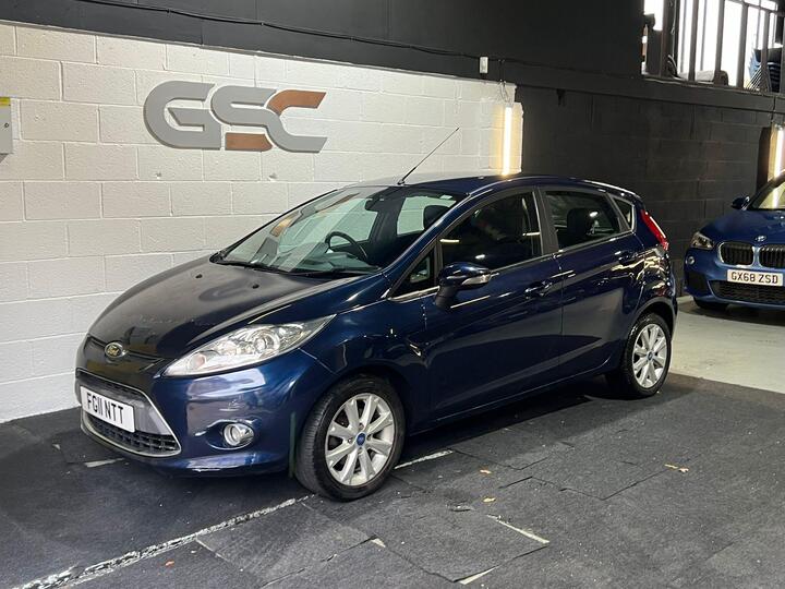 Ford Fiesta 1.25 Zetec 5dr