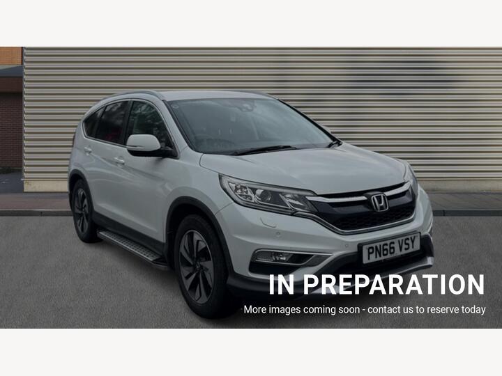 Honda CR-V 1.6 I-DTEC SR Euro 6 (s/s) 5dr