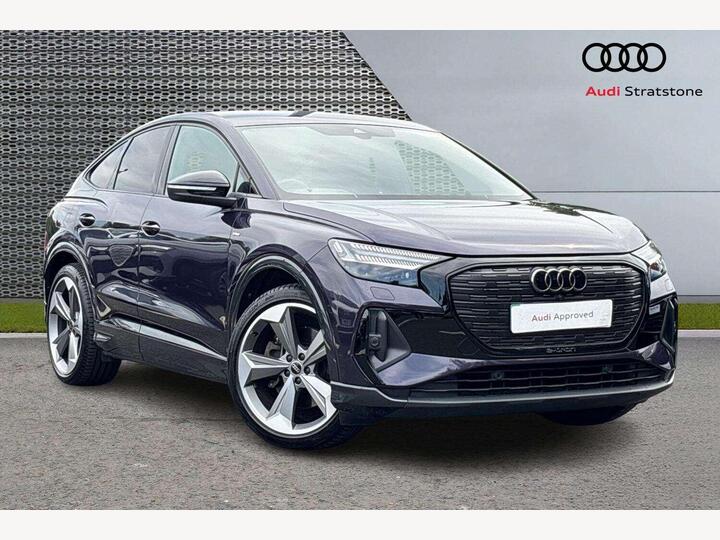 Audi Q4 45 Black Edition Sportback Auto 5dr 82kWh