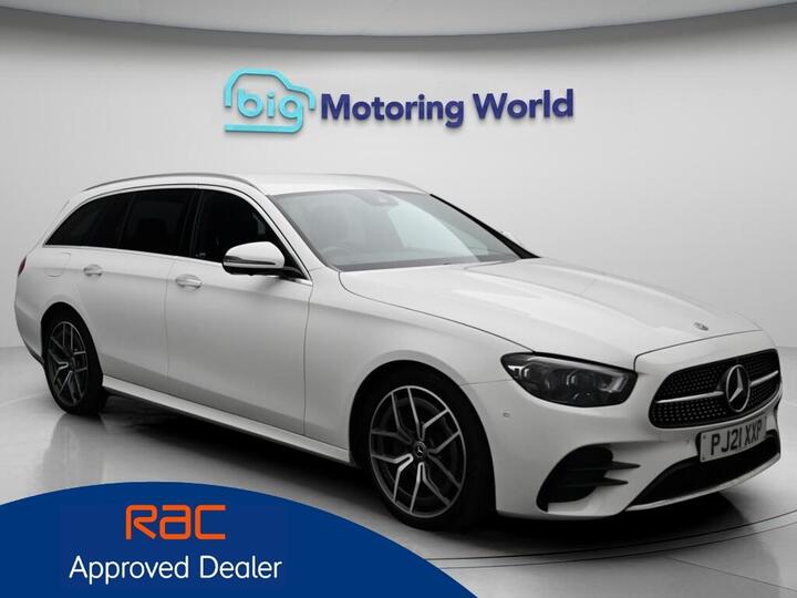 Mercedes-Benz E Class 2.0 E220d AMG Line (Premium) G-Tronic+ Euro 6 (s/s) 5dr