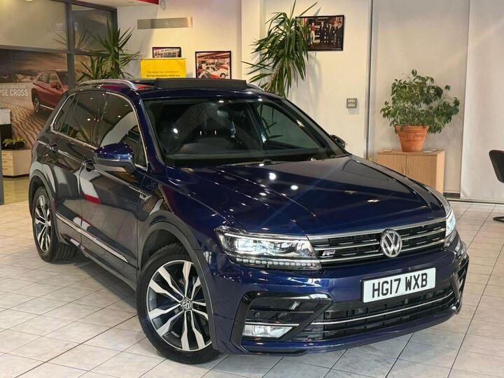 Volkswagen TIGUAN 2.0 TDI BlueMotion Tech R-Line DSG Euro 6 (s/s) 5dr