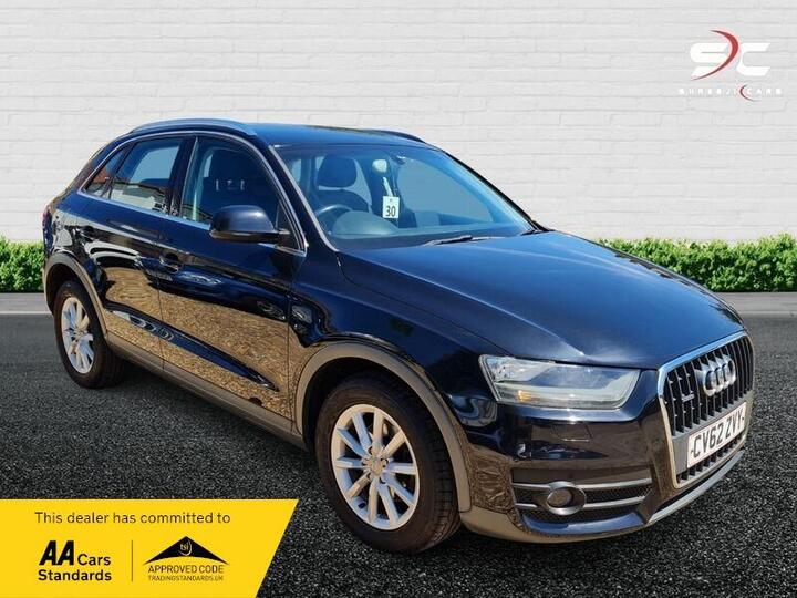 Audi Q3 2.0 TFSI SE S Tronic Quattro Euro 5 (s/s) 5dr