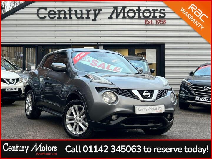 Nissan JUKE 1.5 DCi N-Connecta Euro 6 (s/s) 5dr