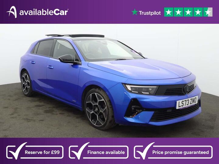 Vauxhall Astra 1.2 Turbo Ultimate Euro 6 (s/s) 5dr