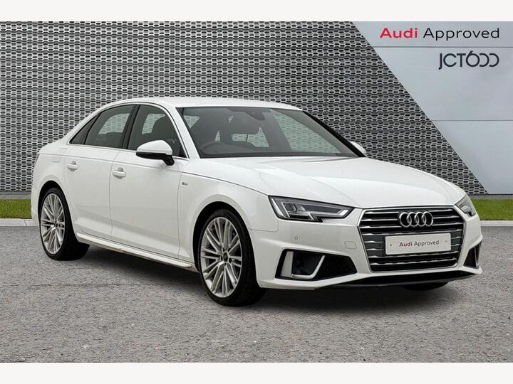 Audi A4 2.0 TFSI 35 S Line Euro 6 (s/s) 4dr