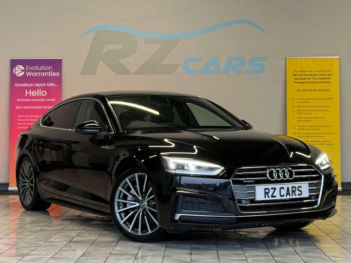 Audi A5 2.0 TFSI S Line Sportback S Tronic Quattro Euro 6 (s/s) 5dr