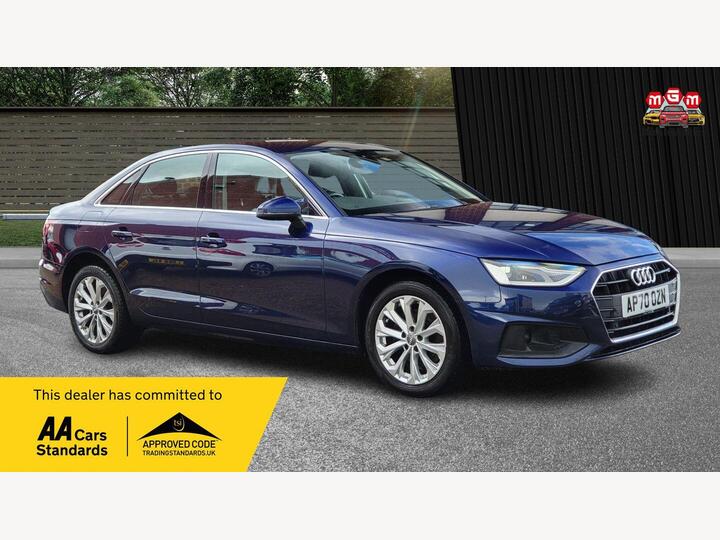 Audi A4 2.0 TDI 30 Technik S Tronic Euro 6 (s/s) 4dr