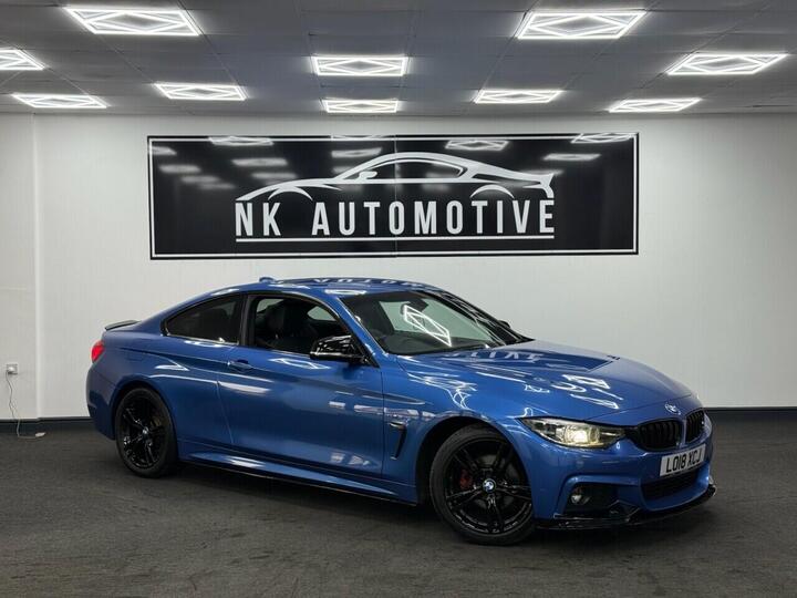 BMW 4 SERIES 2.0 420i M Sport Auto Euro 6 (s/s) 2dr