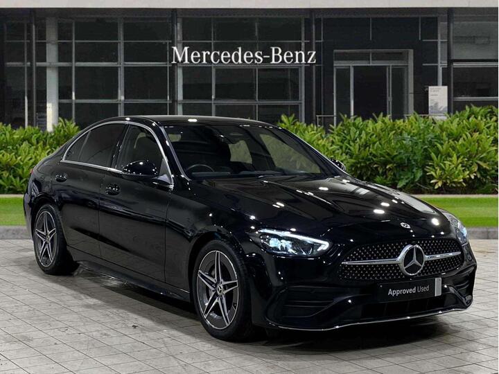 Mercedes-Benz C Class 1.5 C200h MHEV AMG Line G-Tronic+ Euro 6 (s/s) 4dr