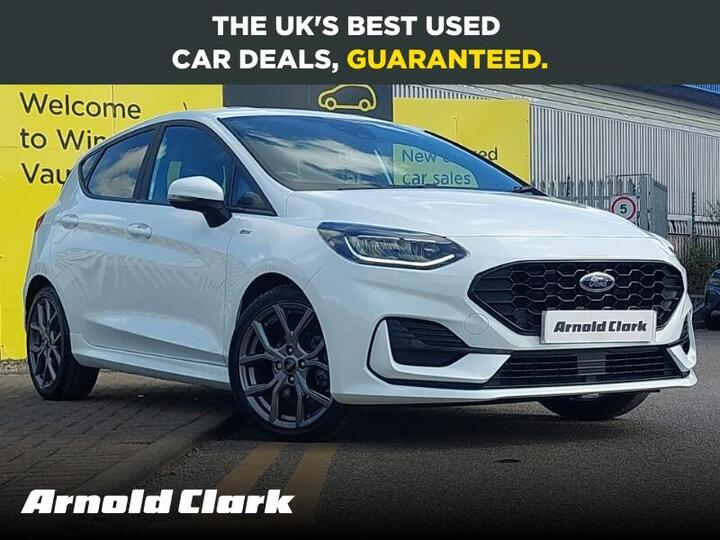 Ford Fiesta 1.0T EcoBoost MHEV ST-Line Edition Euro 6 (s/s) 5dr