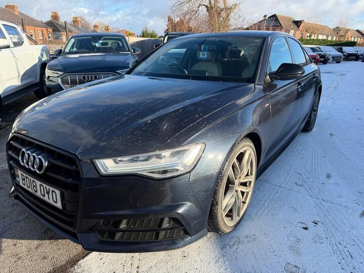 Audi A6 SALOON 2.0 TDI Ultra Black Edition Euro 6 (s/s) 4dr Audi A6 SALOON 2.0 TDI Ultra Black Edition Euro 6 (s/s) 4dr