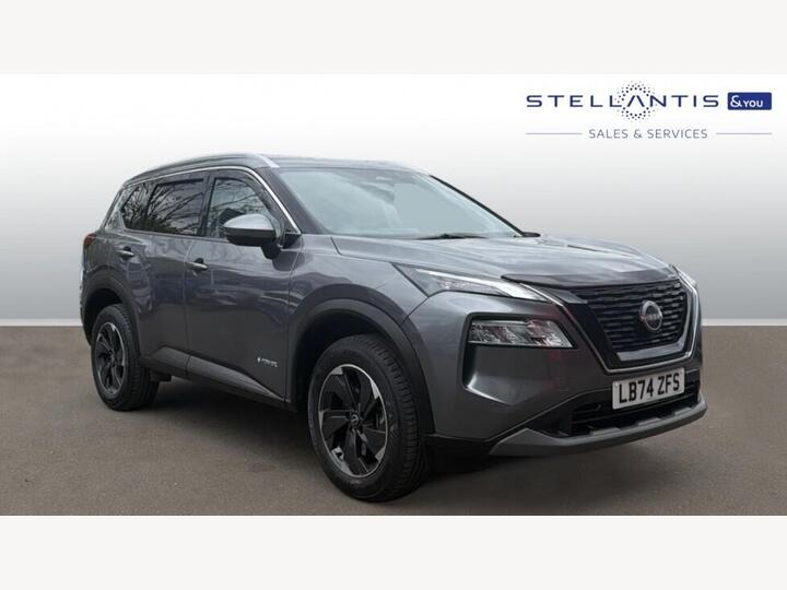 Nissan X-Trail 1.5 H E-POWER N-Connecta Auto E-4ORCE Euro 6 (s/s) 5dr