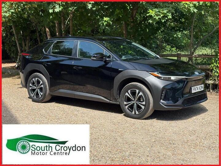 Toyota BZ4X 71.4kWh Pure Auto 5dr (11kW OBC) Toyota BZ4X 71.4kWh Pure Auto 5dr (11kW OBC)