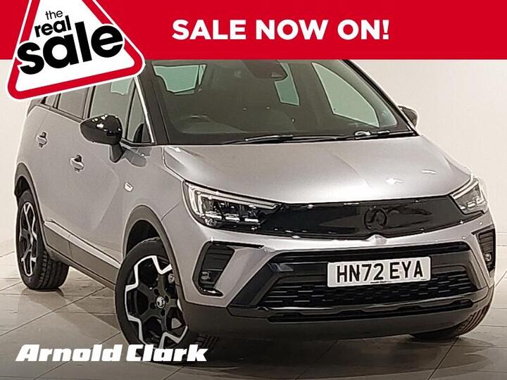 Vauxhall Crossland 1.2 Turbo Ultimate Auto Euro 6 (s/s) 5dr