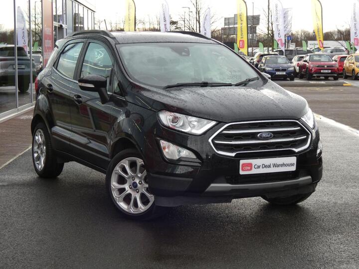 Ford EcoSport 1.0T EcoBoost Titanium Euro 6 (s/s) 5dr