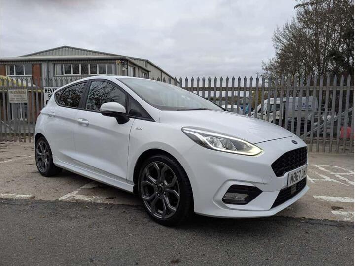 Ford Fiesta 1.0T EcoBoost ST-Line Euro 6 (s/s) 5dr