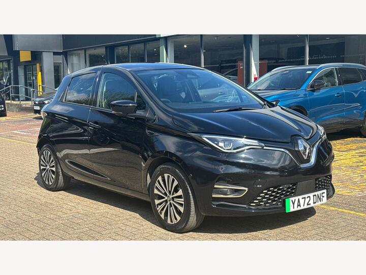 Renault New ZOE R135 EV50 52kWh Techno Auto 5dr (Boost Charge)
