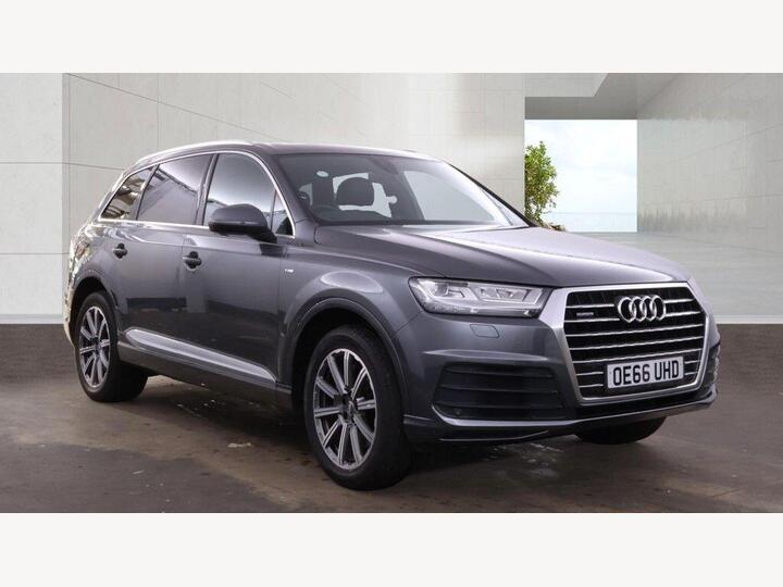 Audi Q7 3.0 TDI V6 S Line Tiptronic Quattro Euro 6 (s/s) 5dr