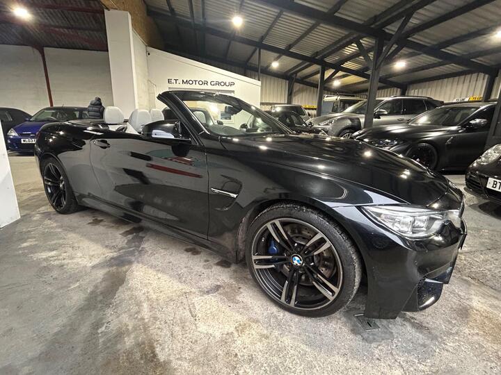 BMW M4 3.0 BiTurbo DCT Euro 6 (s/s) 2dr