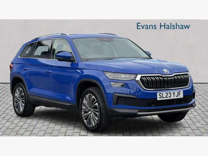 Skoda KODIAQ ESTATE 1.5 TSI ACT SE L Executive DSG Euro 6 (s/s) 5dr (7 Seat)