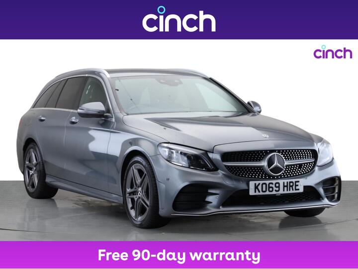 Mercedes-Benz C-Class 2.0 C220d AMG Line Edition G-Tronic+ Euro 6 (s/s) 5dr