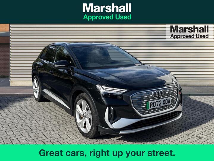 Audi Q4 E-tron 50 S Line Auto Quattro 5dr 82kWh